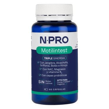 Motilintest 60 caps Npro