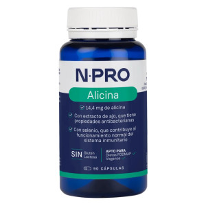 Alicina 90 caps Npro