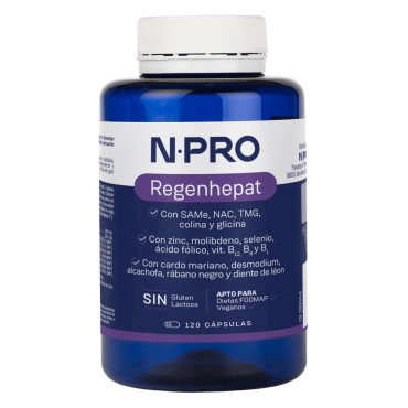 Regenhepat 120 caps Npro
