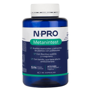 Metanintest 90 caps Npro