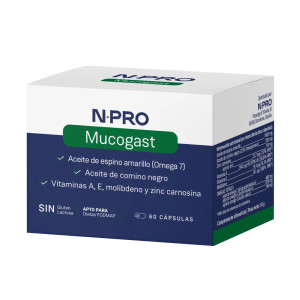 Mucogast 60 perlas Npro