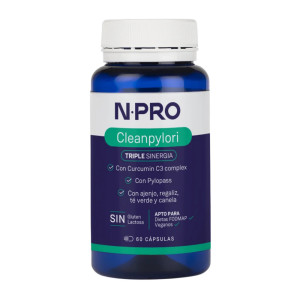Cleanpylori 60 caps Npro