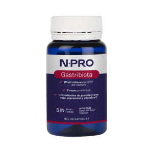 Gastribiota 30 caps Npro
