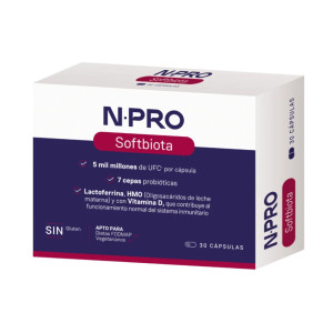 Softbiota 30 caps Npro