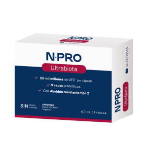 Ultrabiota 30 caps Npro