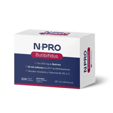 Butibifidus 60 caps Npro