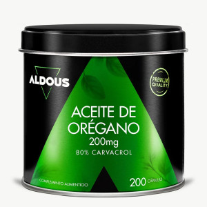 Aceite de Orégano 200 mg...