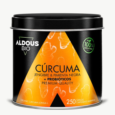 Cúrcuma Ecológica 250 cap....