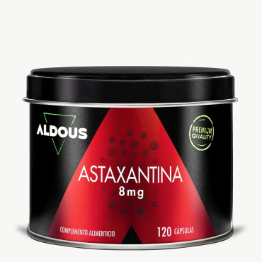 Astaxantina 120 cap. Aldous