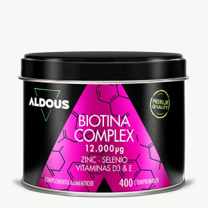 Biotina Complex 400 comp....