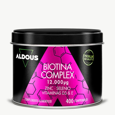Biotina Complex 400 comp....
