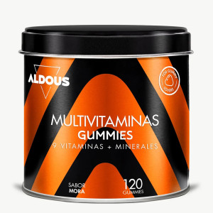 MultiVitaminas 120 gummies...