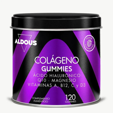 Colágeno 120 gummies Aldous