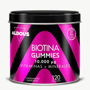 Biotina 120 gummies Aldous