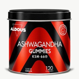 Ashwagandha 120 gummies Aldous