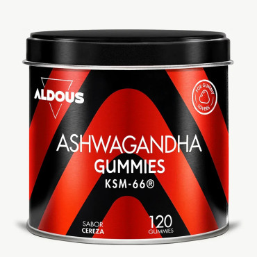Ashwagandha 120 gummies Aldous