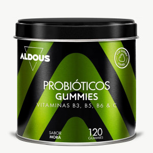 Probióticos 120 gummies Aldous