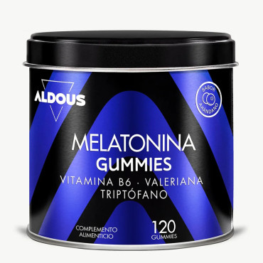 Melatonina 120 gummies Aldous