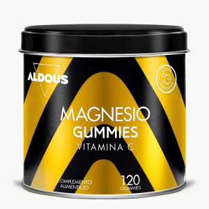 Magnesio 120 gummies Aldous