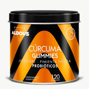 Cúrcuma 120 gummies Aldous