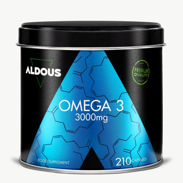 Omega 3 3.000 mg 210 cap....