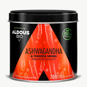 Ashwagandha y Pimienta...