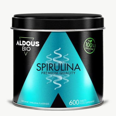 Spirulina Ecológica Premium...