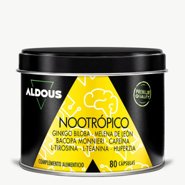 Nootrópico 80 cap. Aldous
