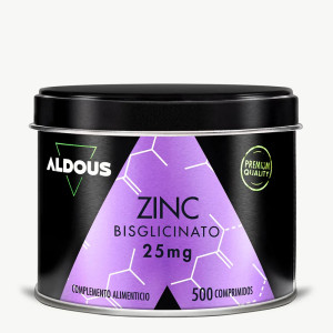 Bisglicinato de Zinc 25 mg...