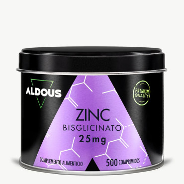 Bisglicinato de Zinc 25 mg...