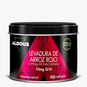 Levadura de Arroz Rojo y...