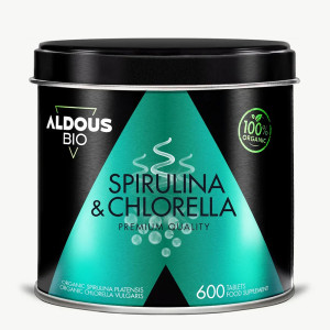 Espirulina y Chlorella 600...