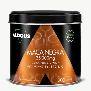 Maca Negra 35.000 mg 200...