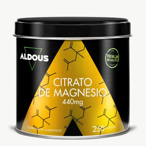 Citrato de Magnesio 440 mg...