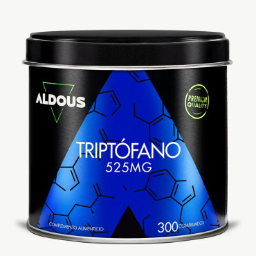 Triptófano 525 mg 300 comp....