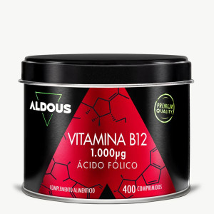 Vitamina B12 400 comp. Aldous