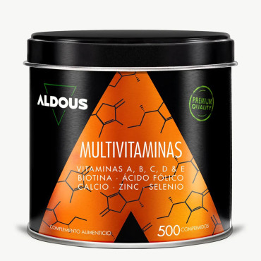 Multivitaminas 500 comp....
