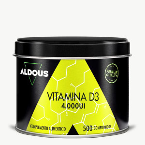 Vitamina D3 4.000 ui 500...