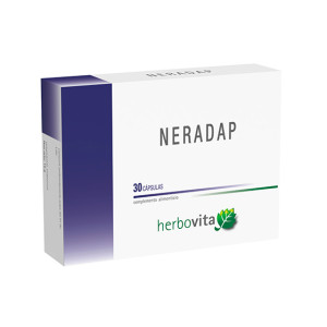 Neradap 30 capsulas Herbovita