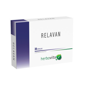 Relavan 30 capsulas Herbovita