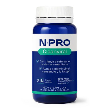 Cleanviral 60 cap. Npro