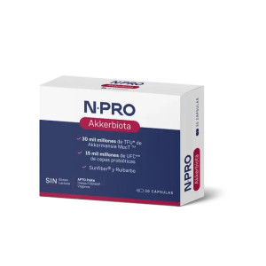 Akkerbiota 30 capsulas Npro