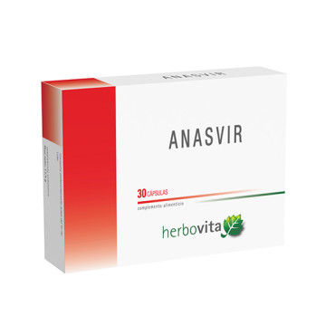 Anasvir 30 capsulas Herbovita