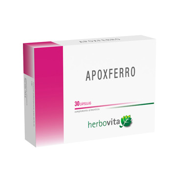 Apoxferro 30 capsulas...