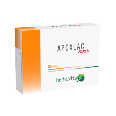 Apoxlac Forte 20 capsulas...