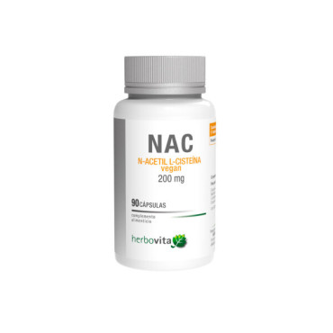 NAC Vegan 90 capsulas...