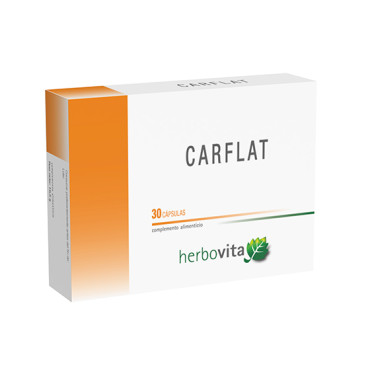 Carflat 30 capsulas Herbovita