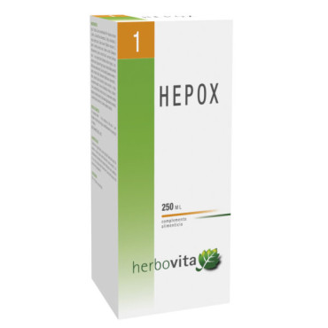 Hepox 250 ml Herbovita