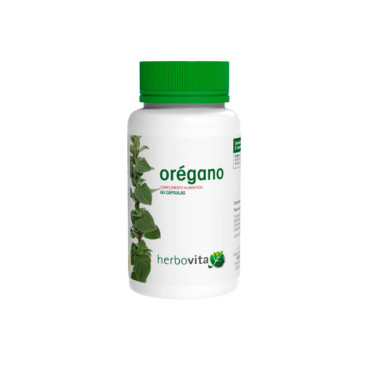 Oregano 60 capsulas Herbovita