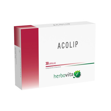 Acolip 30 capsulas Herbovita